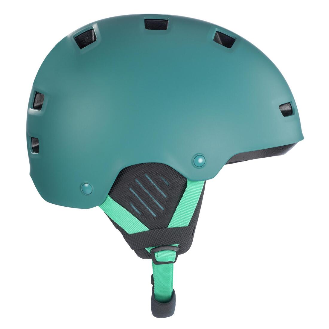CASQUE DE KITE / WING KS 500 Jaune fluo