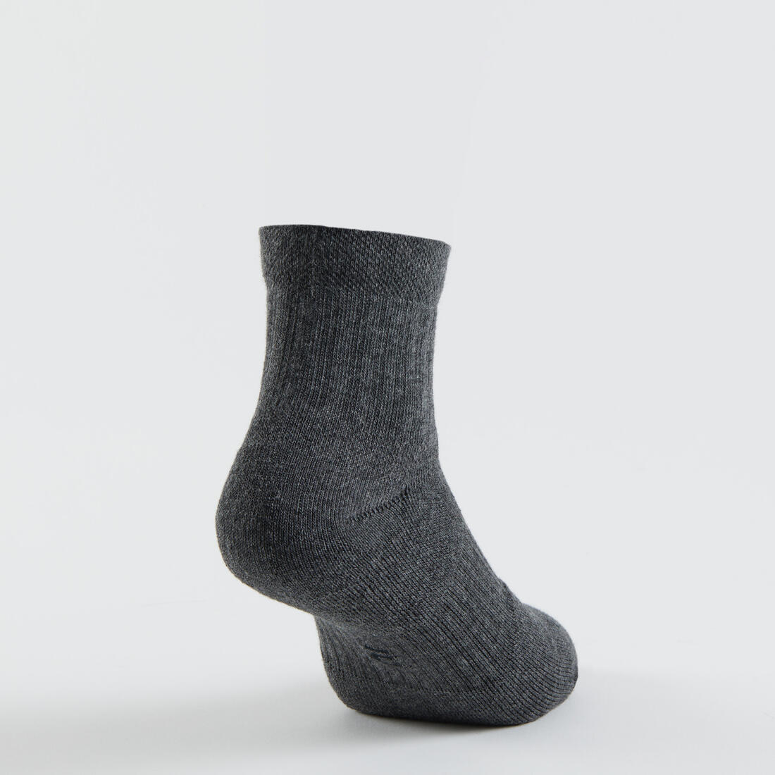CHAUSSETTES DE SPORT ENFANT MI-HAUTES RS 500 LOT DE 3