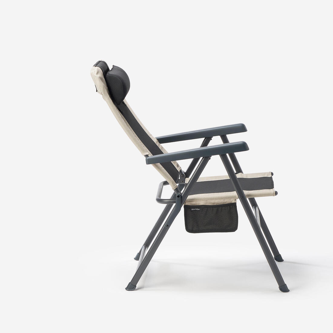 Fauteuil de camping pliant, inclinable en 5 positions, ultra confort