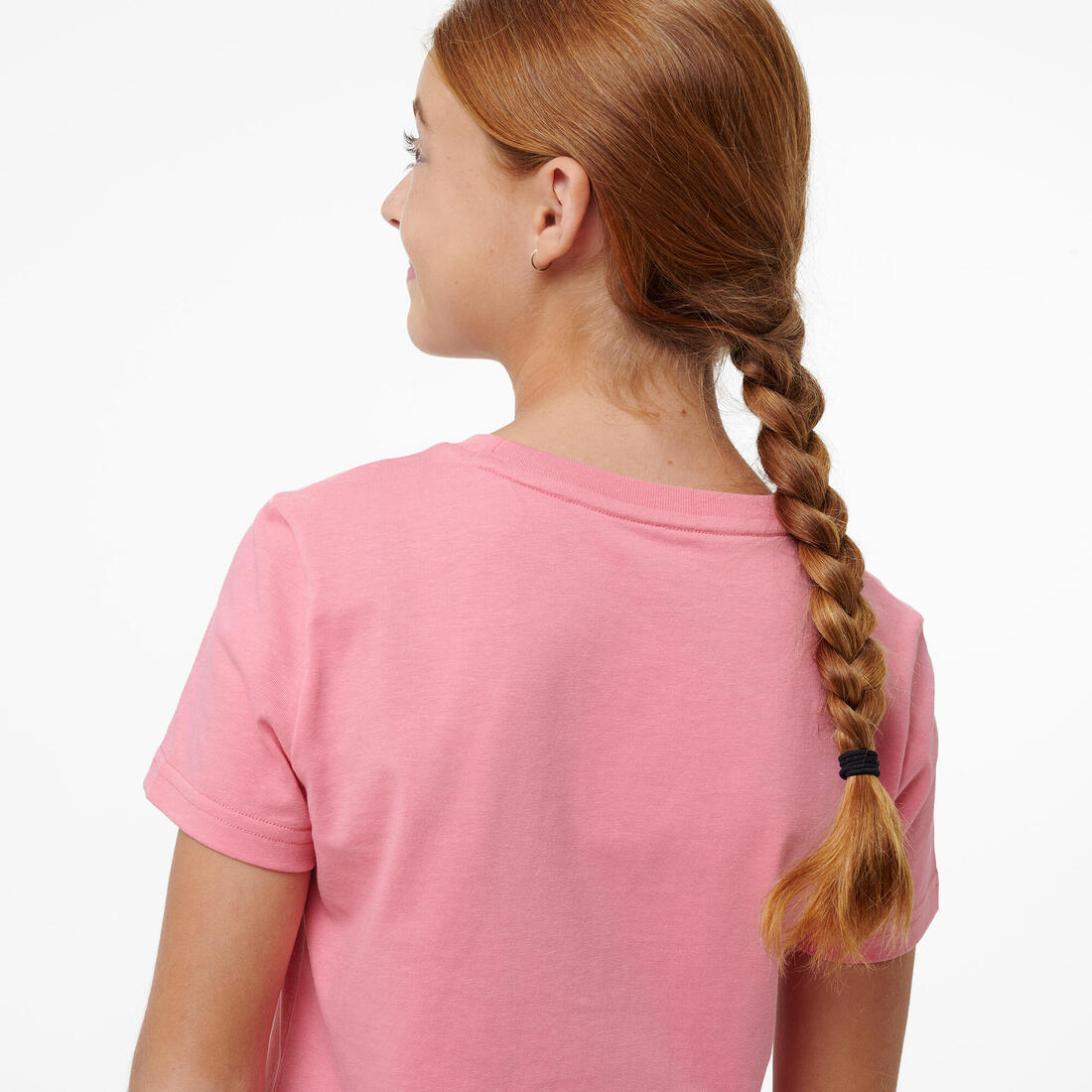 T-shirt fille en coton