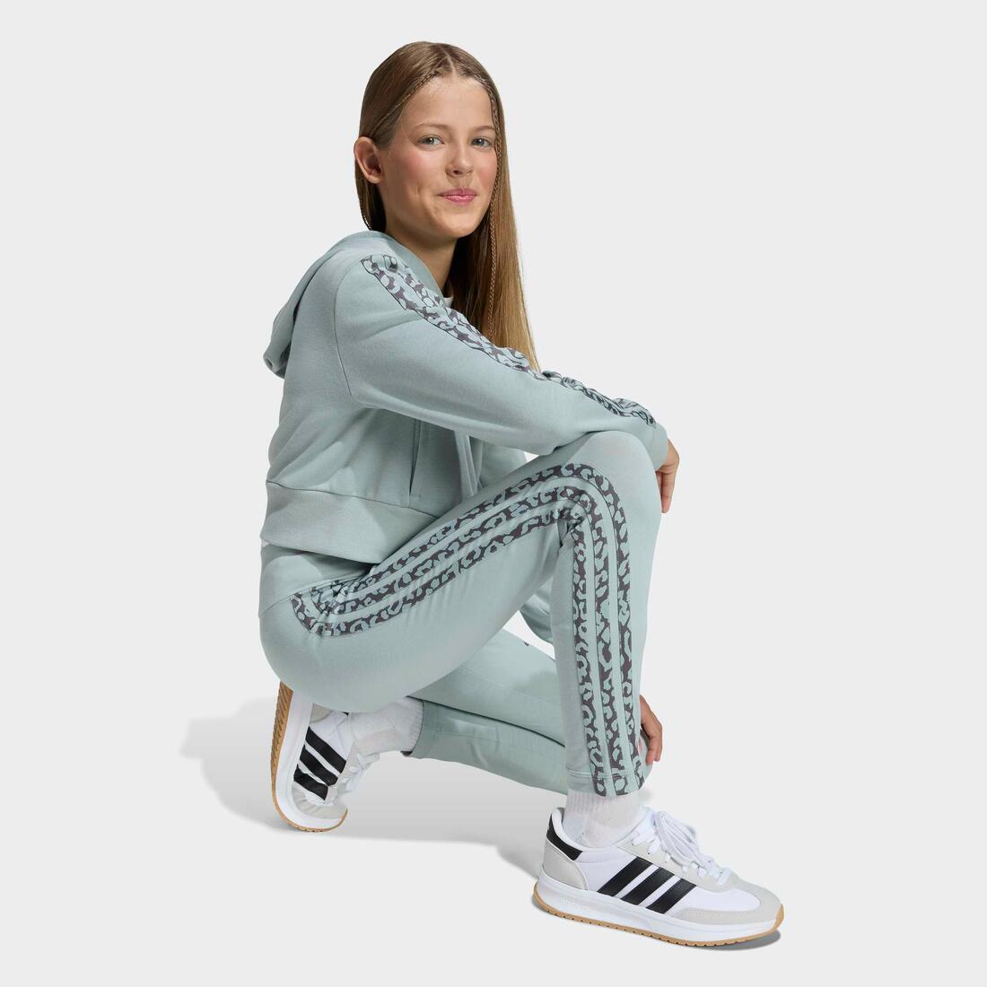 Legging fille en coton