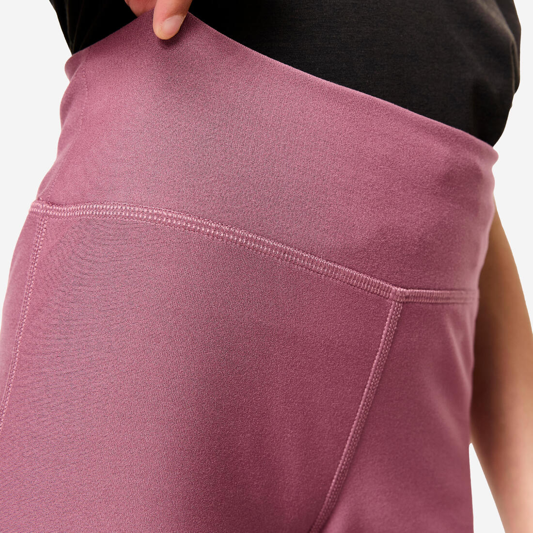 Legging de fitness évasé taille haute fille