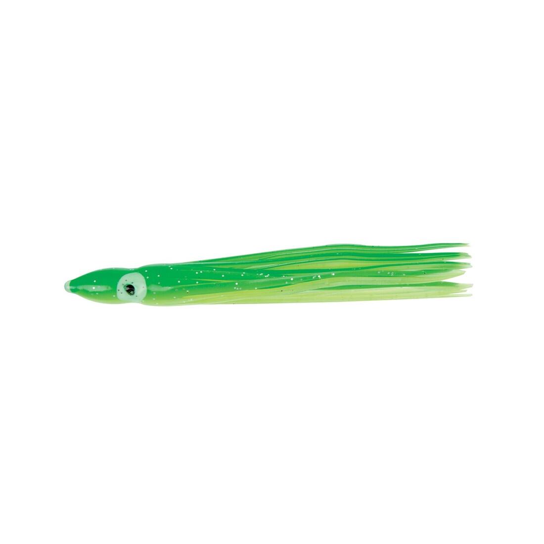 OCTOPUS 6CM x5 VERT JAUNE