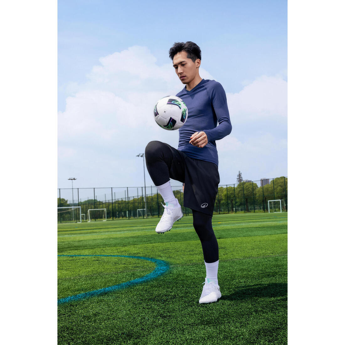 Collant sous-vêtement thermique adulte Keepdry noir