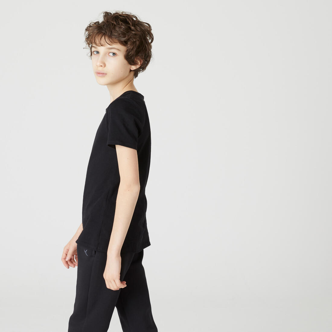 T-shirt basique 100% en coton enfant