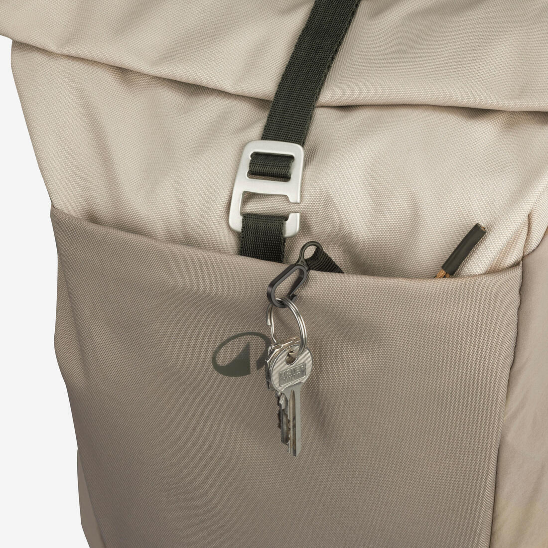 Sac à dos de randonnée 16L+4, NH500 Escape Rolltop