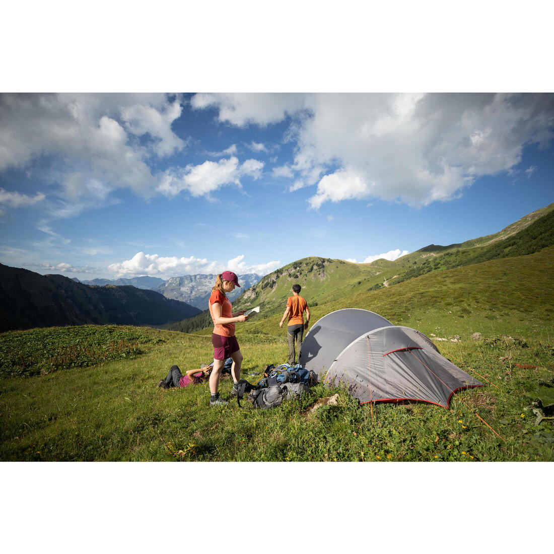Casquette de randonnée, HIKE 500 compact
