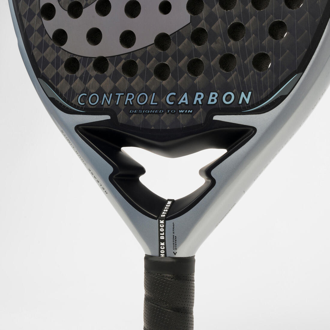 Raquette de padel Adulte Kuikma Control Carbon