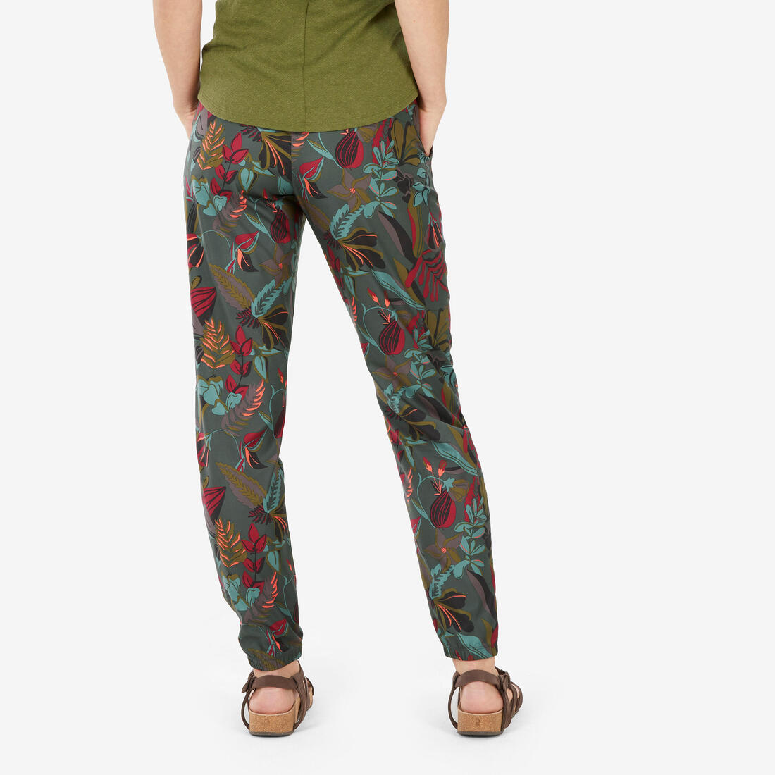 Pantalon de randonnée femme, NH100