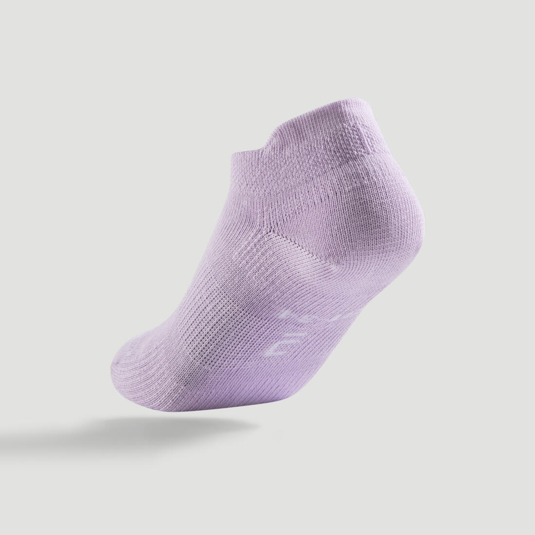 CHAUSSETTES TENNIS ENFANT BASSES ARTENGO RS 160 GRIS LOT DE 3