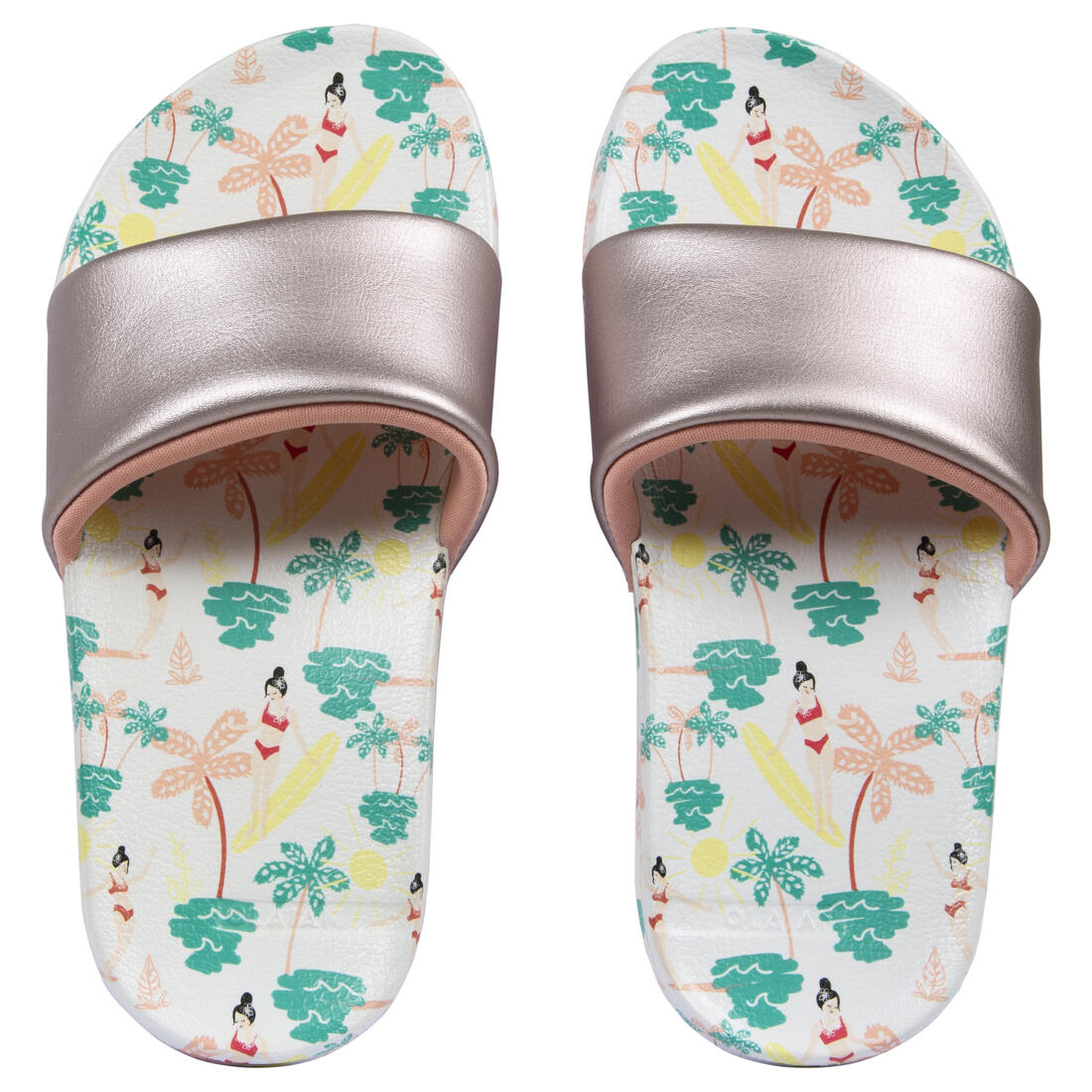 Claquettes Fille - 550 Exotic