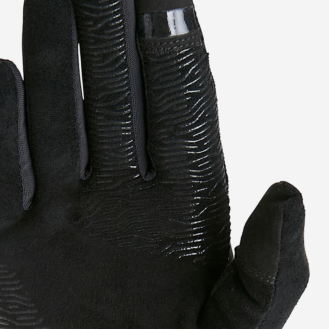 Gants de vélo protection en D3O®, 900 Noir