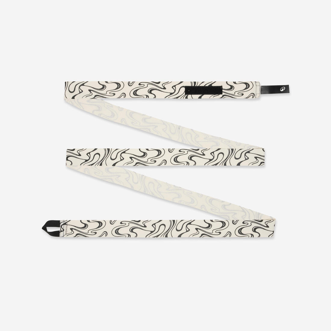 Bandes de boxe 3m résistante, blanc cassé et noir