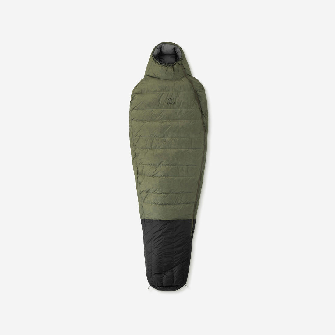 Sac de couchage de trekking 0°C en duvet, léger et compact, MT900