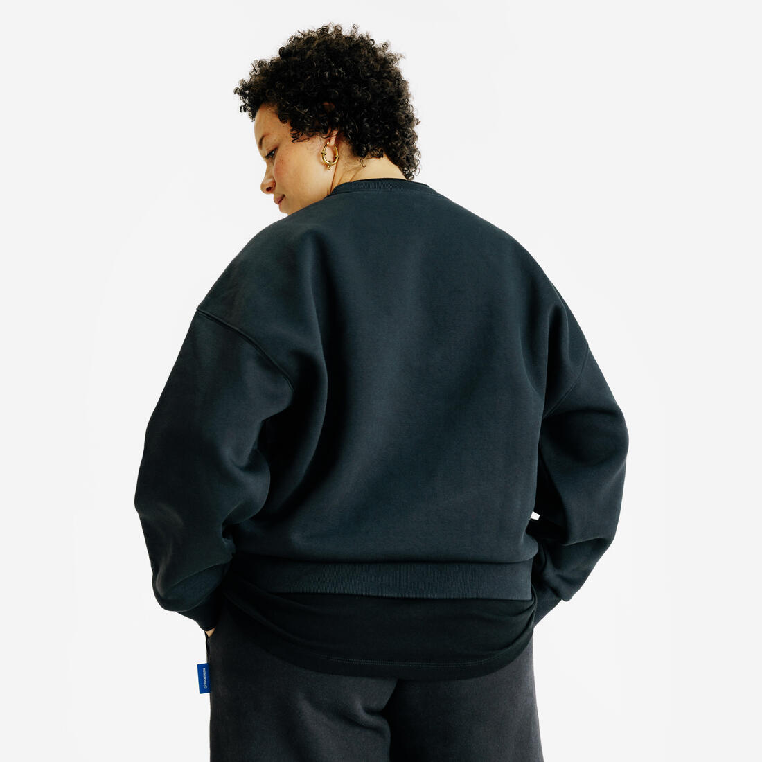 Sweat col rond femme, Elementals