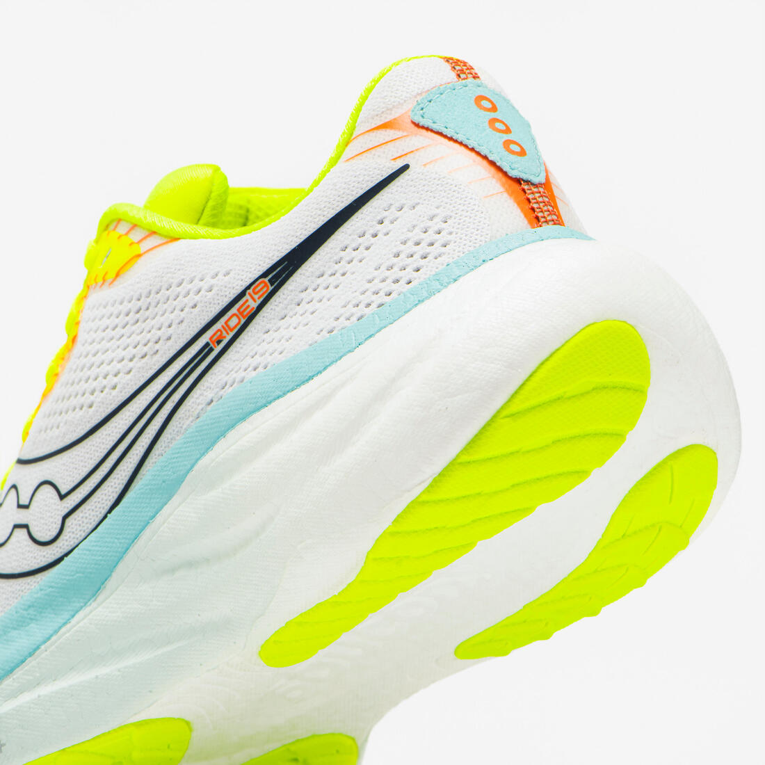 Chaussures de running route femme, Saucony Ride 19