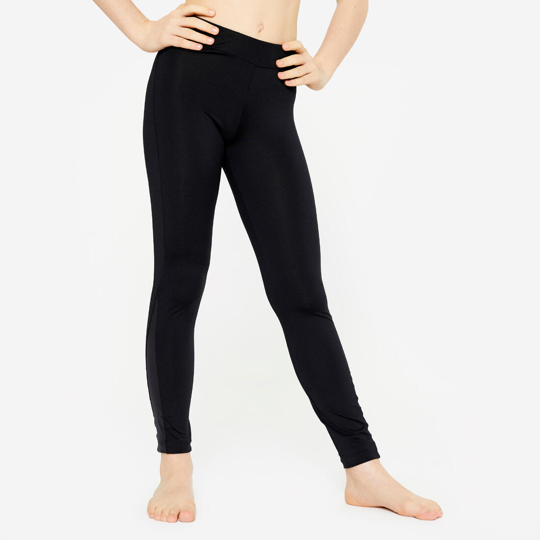 Legging gym à sequins Fille - noir