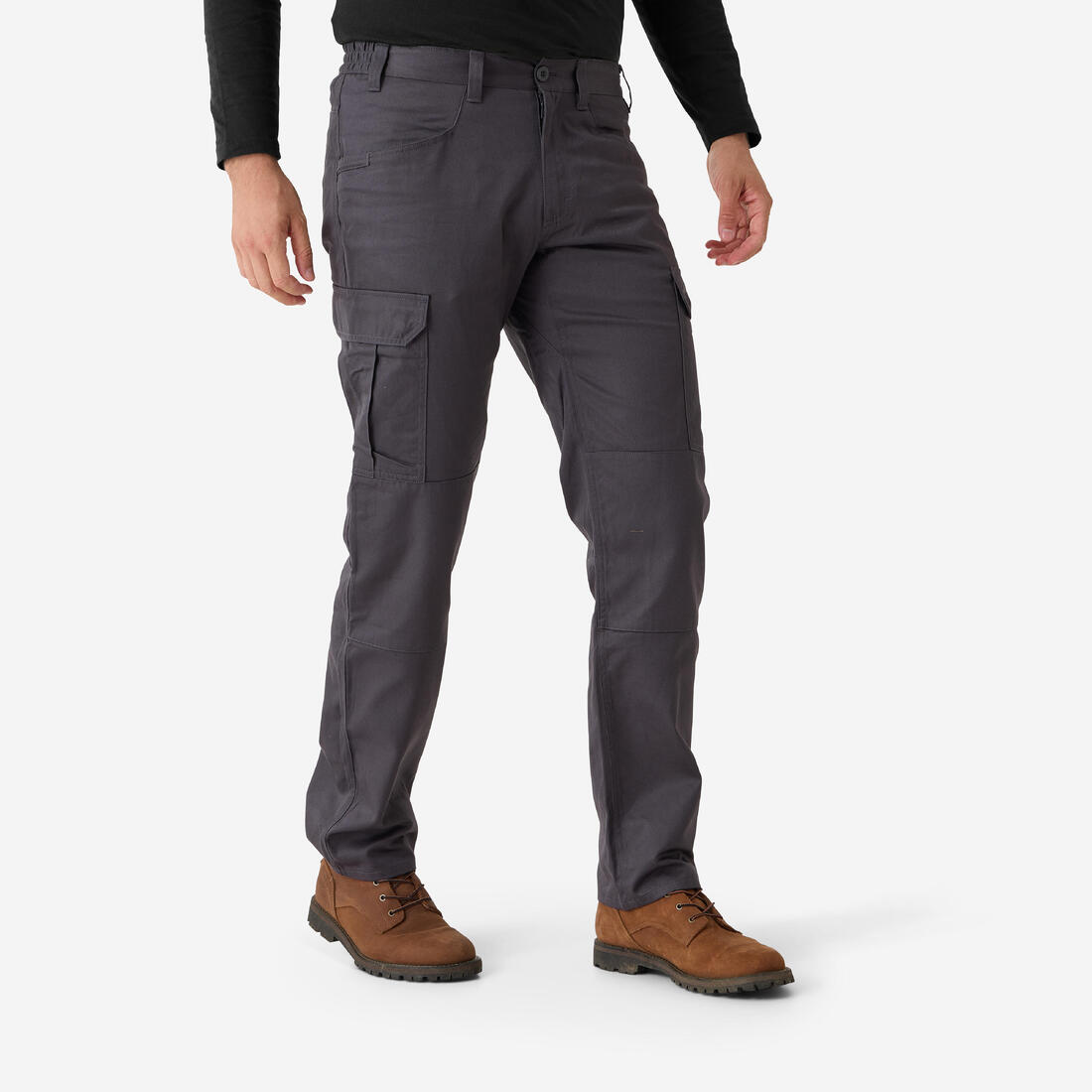 Pantalon cargo résistant, Steppe 500