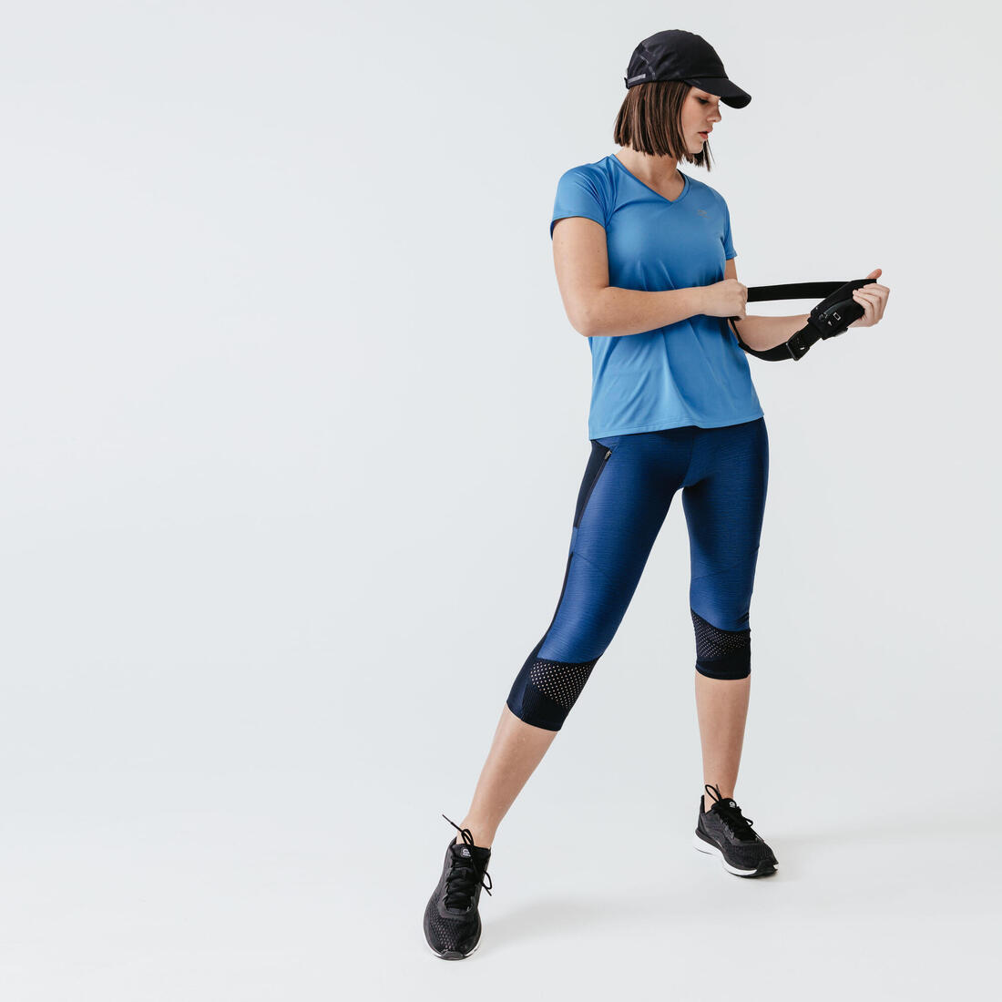 Casquette running Homme Femme - KIPRUN Ajustable