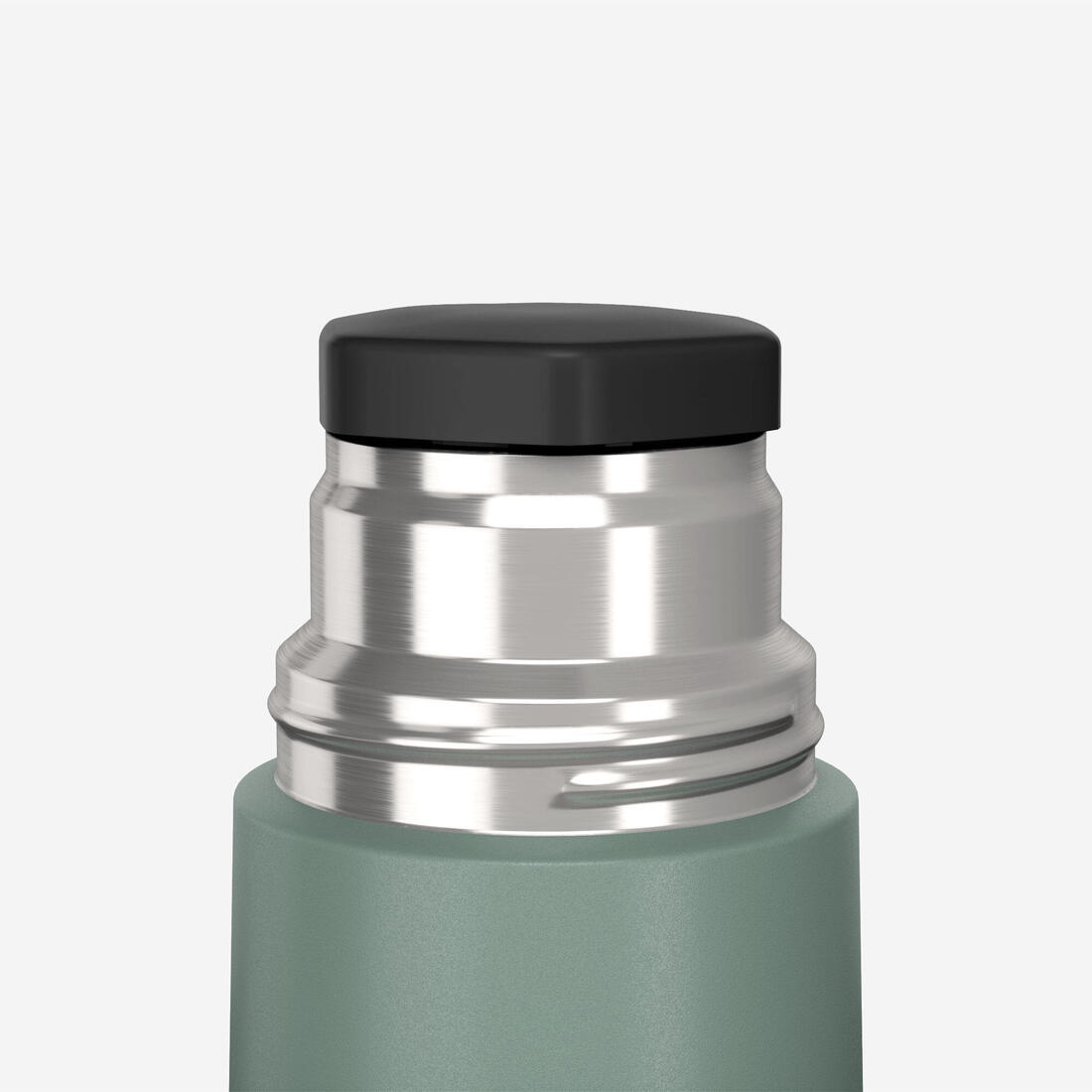 Bouteille isotherme inox 0,7L avec gobelet pour la randonnée