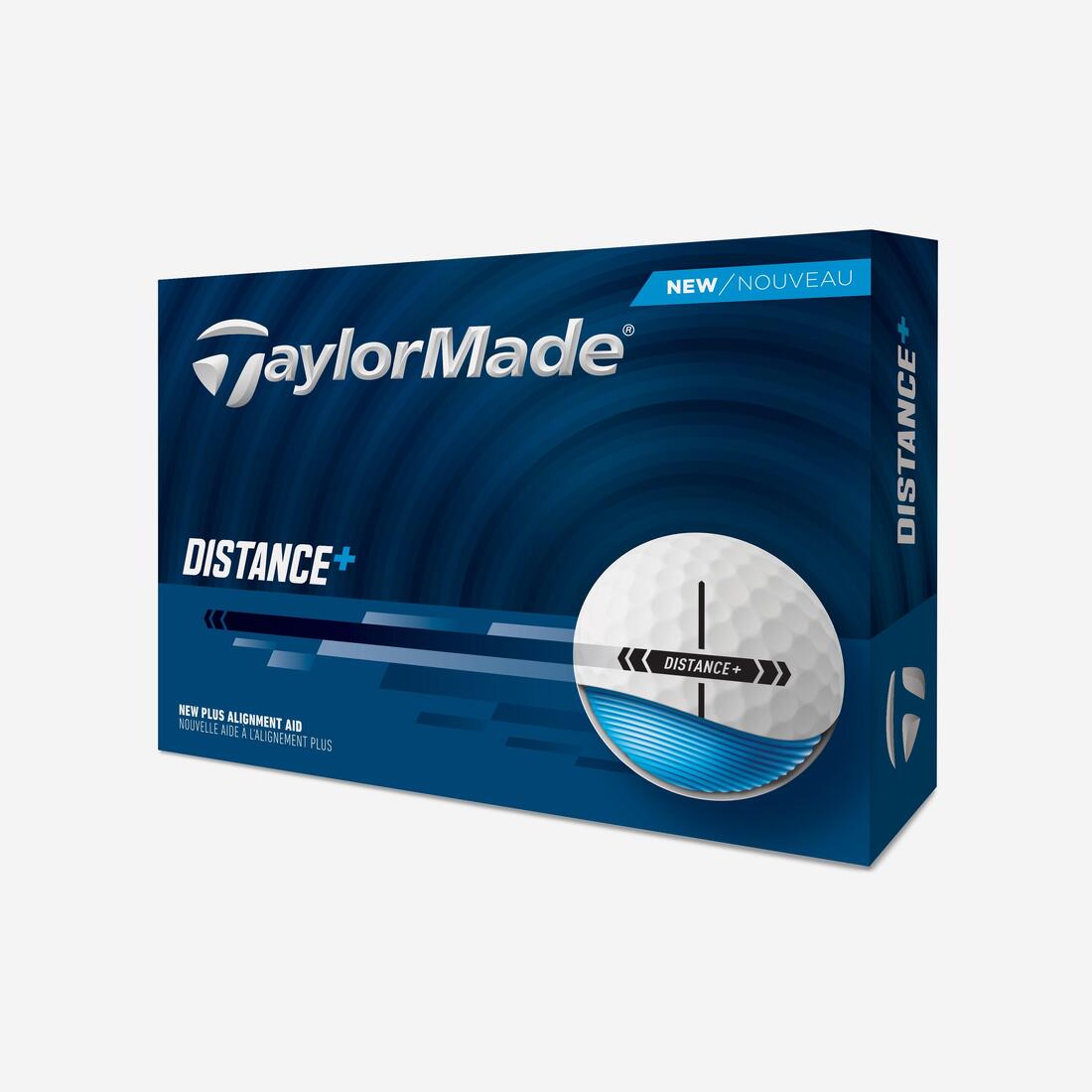 Balle golf x12, Taylormade Distance+