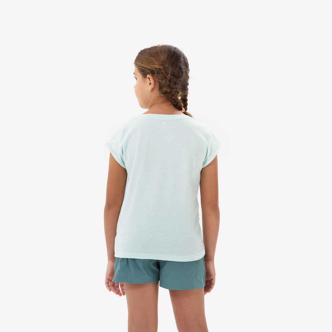 T-Shirt de randonnée enfant 7-15 ans, NH100