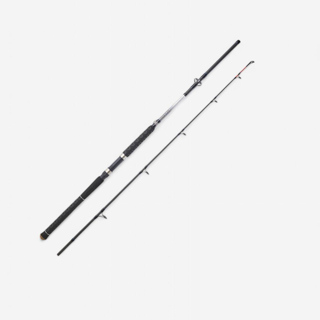 CANNE BATEAU SEABOAT 500 210 POWER EMMANCHEMENT PECHE EN MER