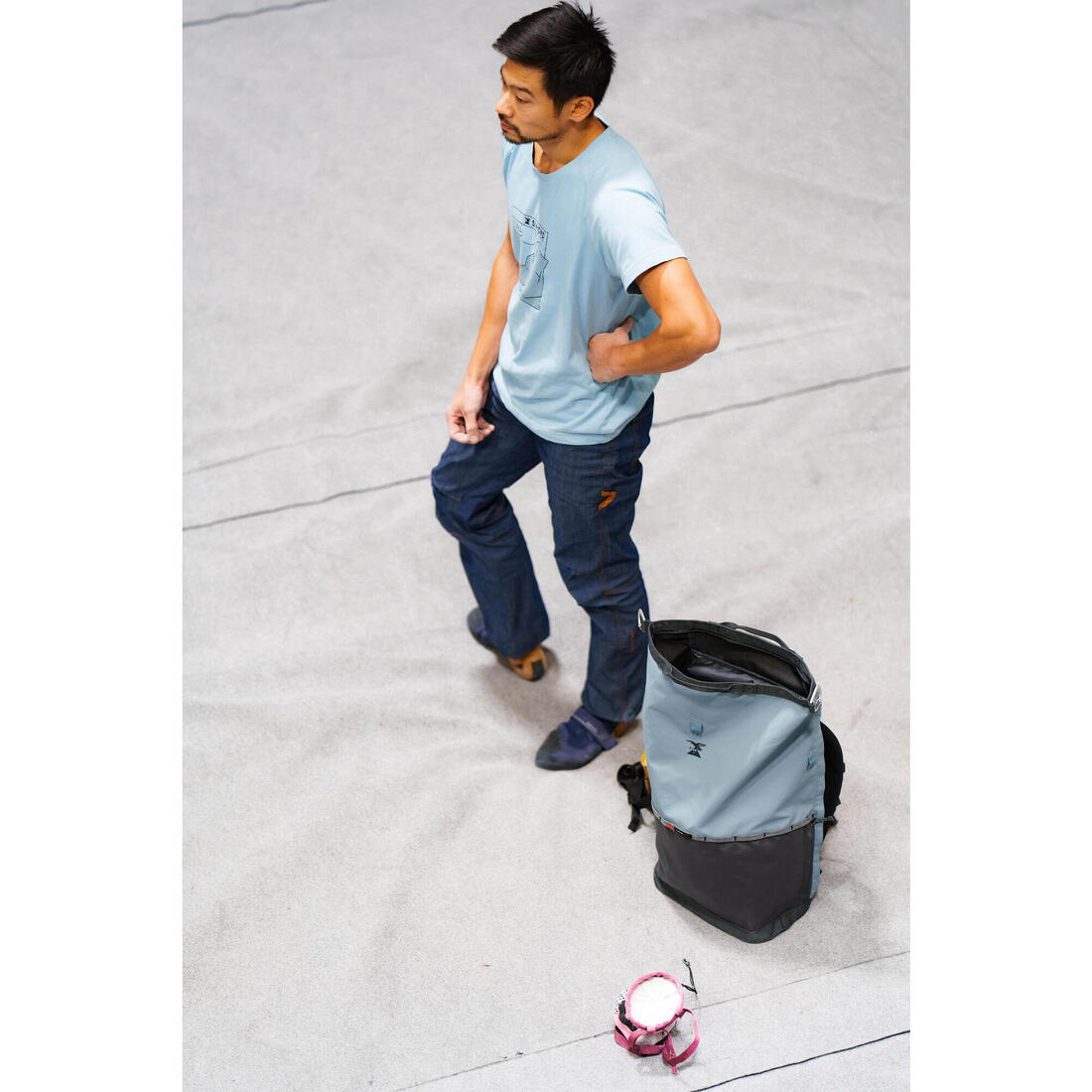 Sac à dos d'escalade - Vertika indoor 23l