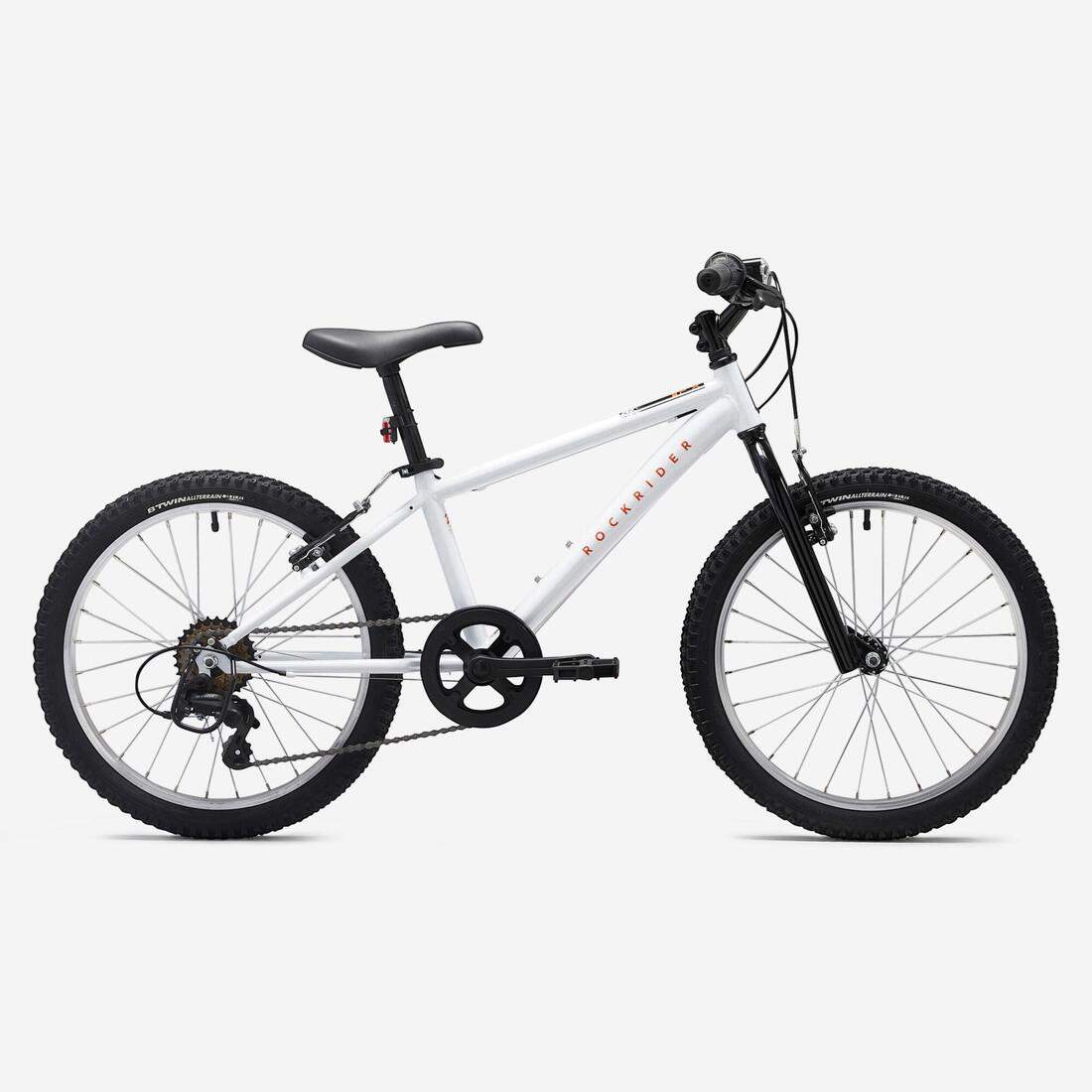 VTT ENFANT 20" EXPL 120 BLANC 6-9 ANS