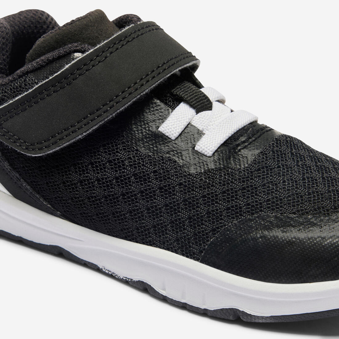Chaussures de sport à scratch souples et respirantes enfant