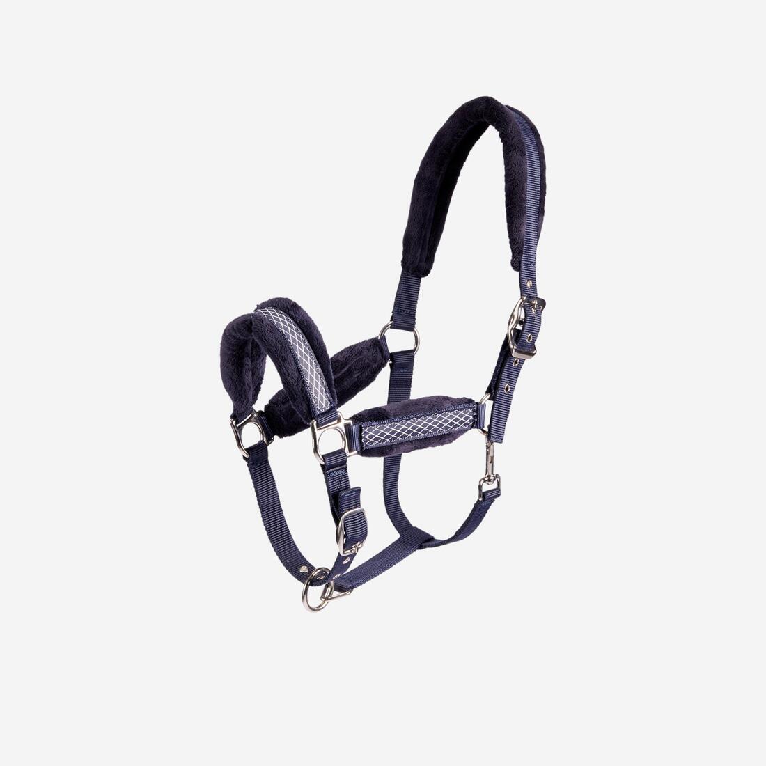 Licol équitation poney WINNER marine