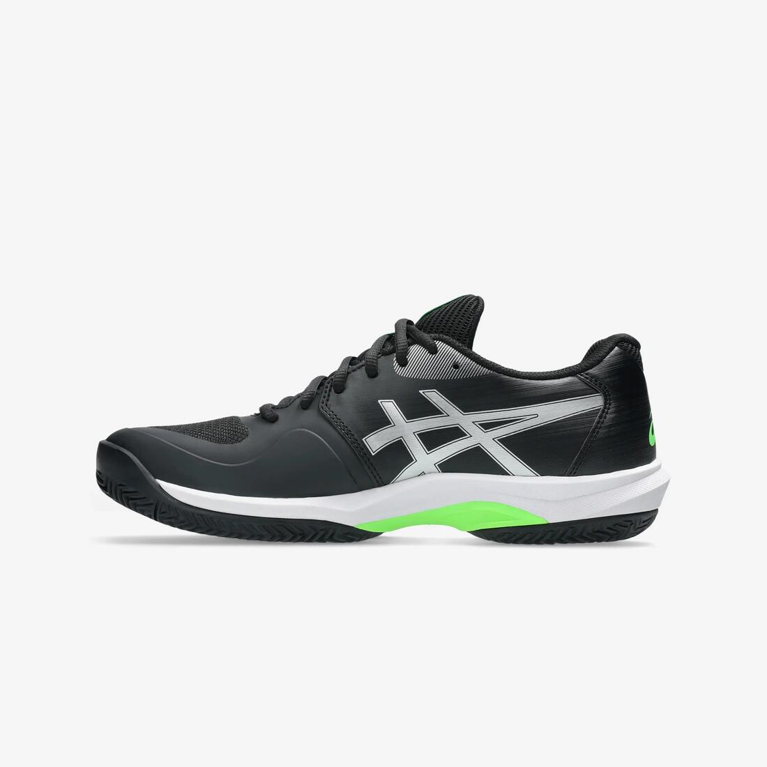 Chaussures de tennis homme Terre Battue - Asics Game FF noir vert