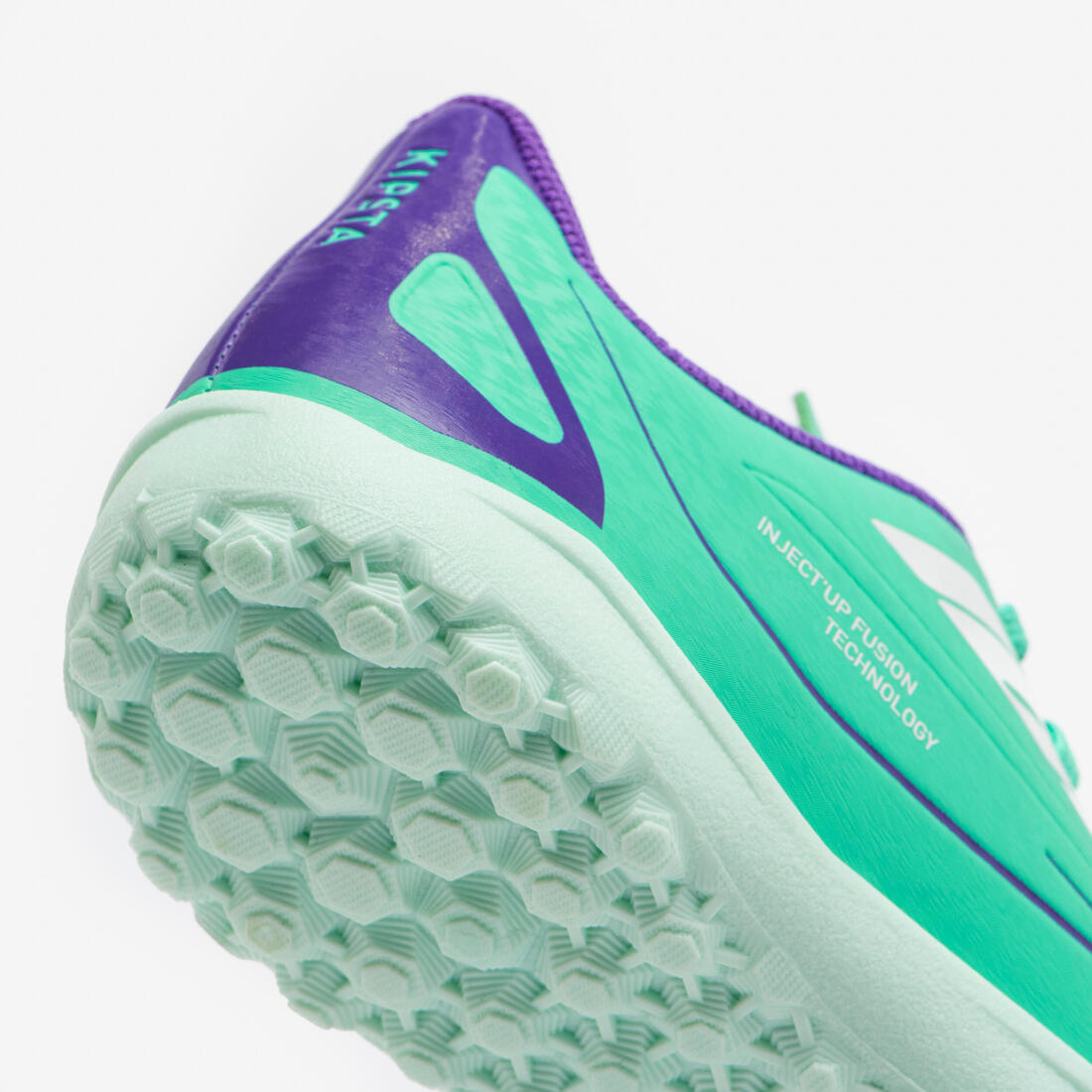 CHAUSSURES DE FOOTBALL ENFANT A LACETS 160 JR TURF .TF