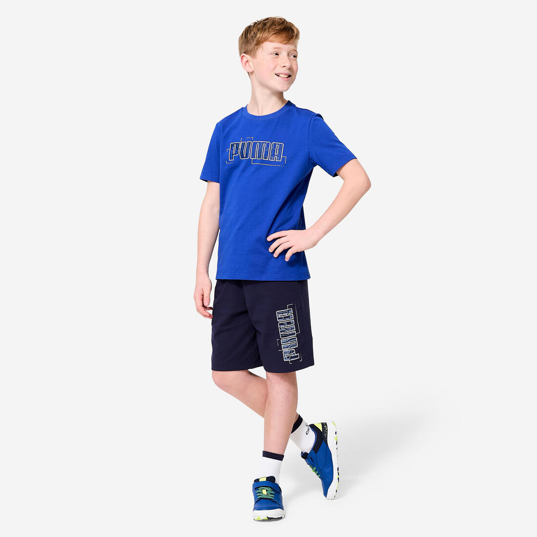 T-shirt coton imprimé enfant