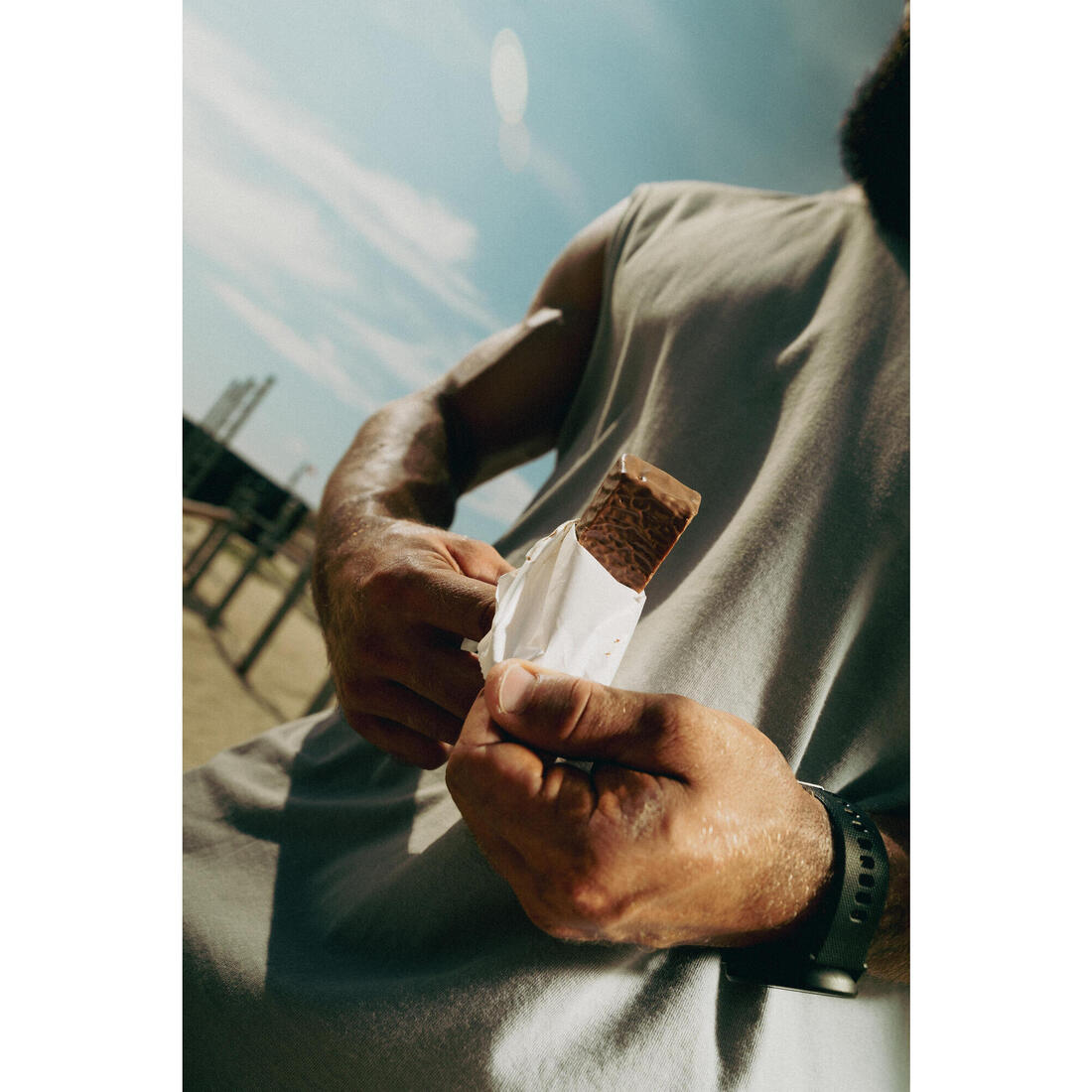 BARRE BIO PROTÉINÉE AU CHOCOLAT x12