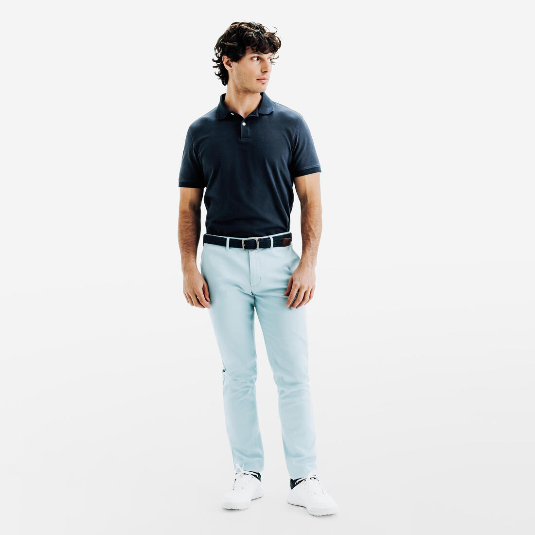 Pantalon chino golf coton Homme, MW500