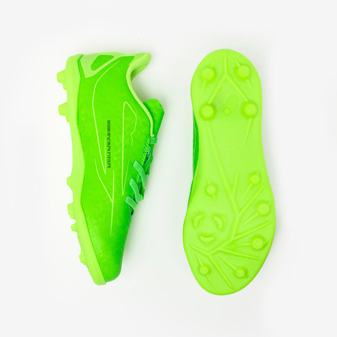 CHAUSSURES DE FOOTBALL ENFANT A SCRATCH 160 EASY MG