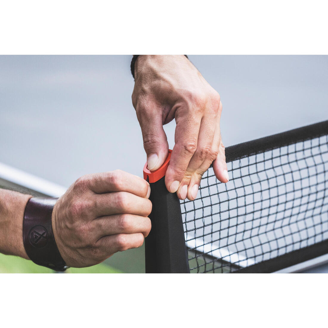 TABLE DE PING PONG EXTÉRIEURE 600X GRISE