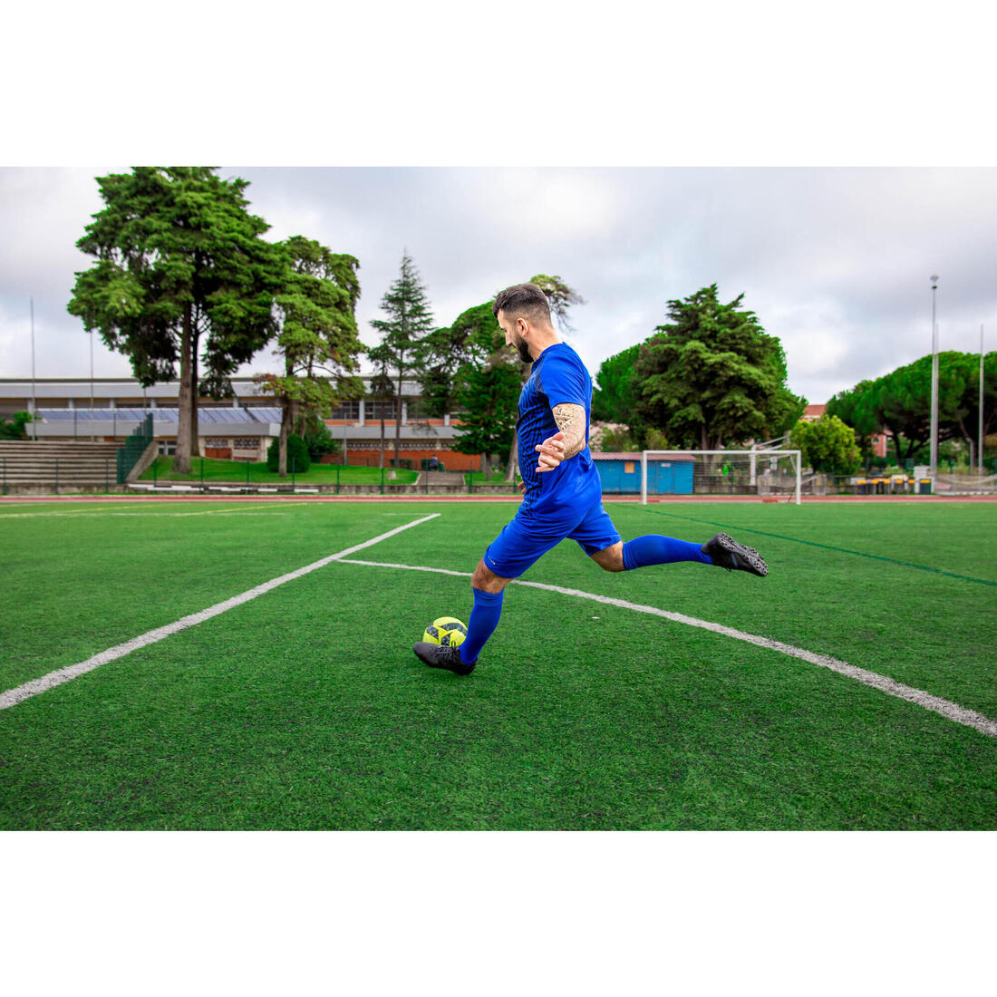 Maillot de football manches courtes viralto club
