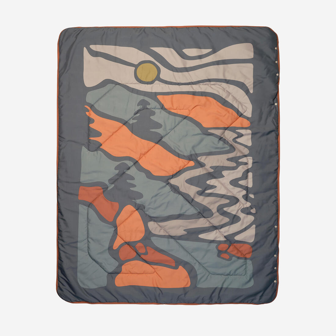 Couverture de camping 3 en 1, 175x135 cm, chaude et polyvalente