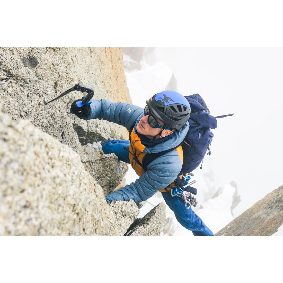 Pack 5 dégaines légères d'escalade et d'alpinisme - ALPINISM 11 CM
