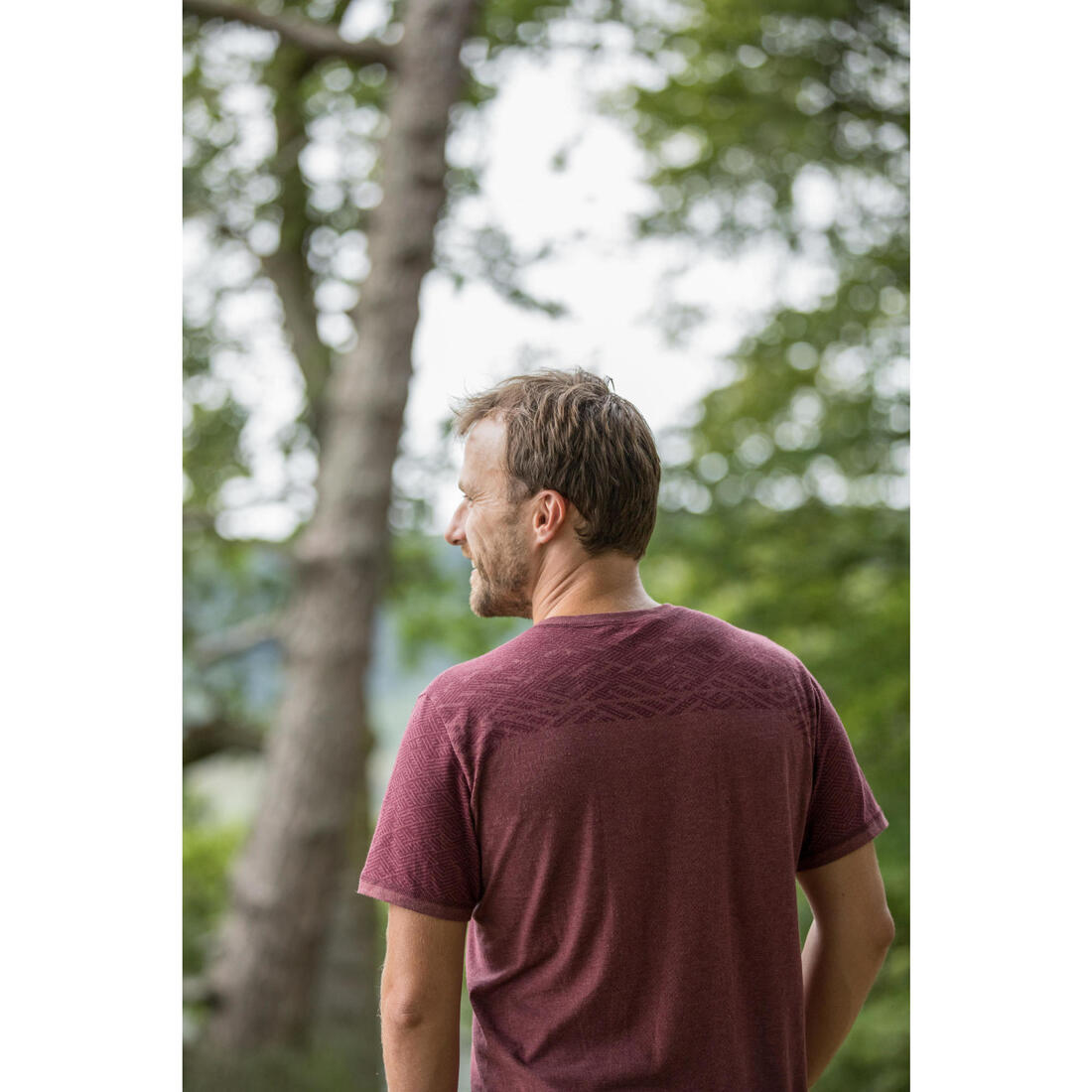T-shirt de randonnée - NH550 Fresh - Homme