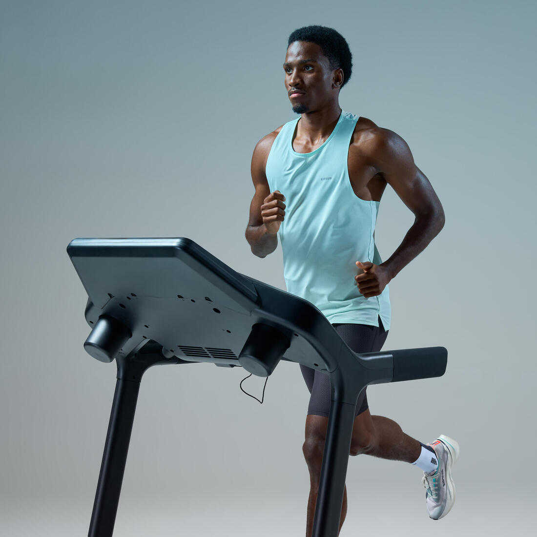Tapis de course pliable et inclinable 22km/h, Challenge Run