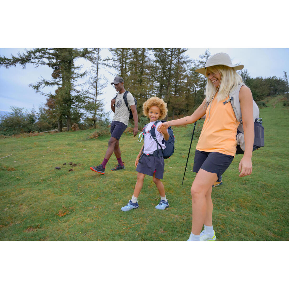 Short de randonnée montagne femme - MH500