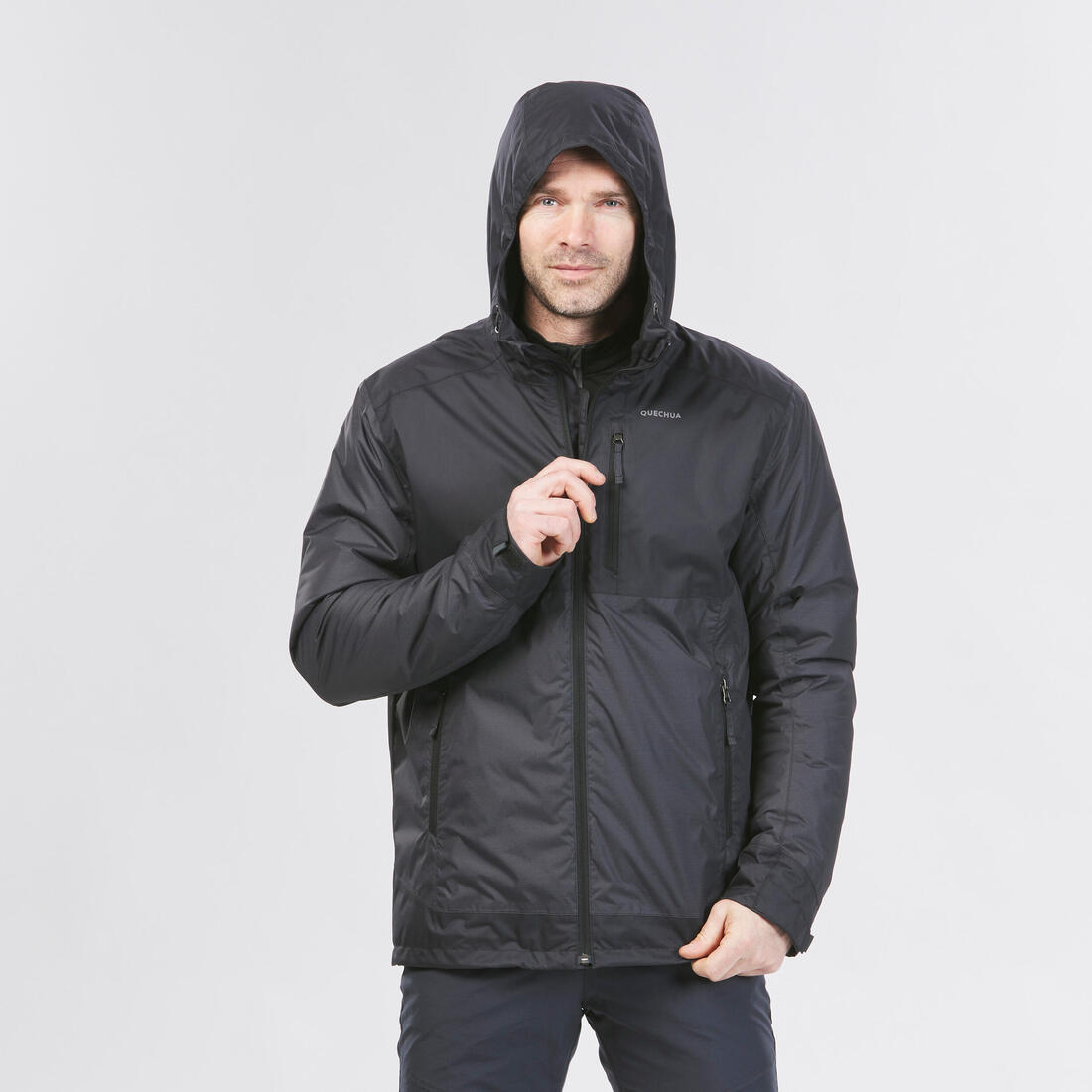 Veste de randonnée -10°C imperméable homme, NH500