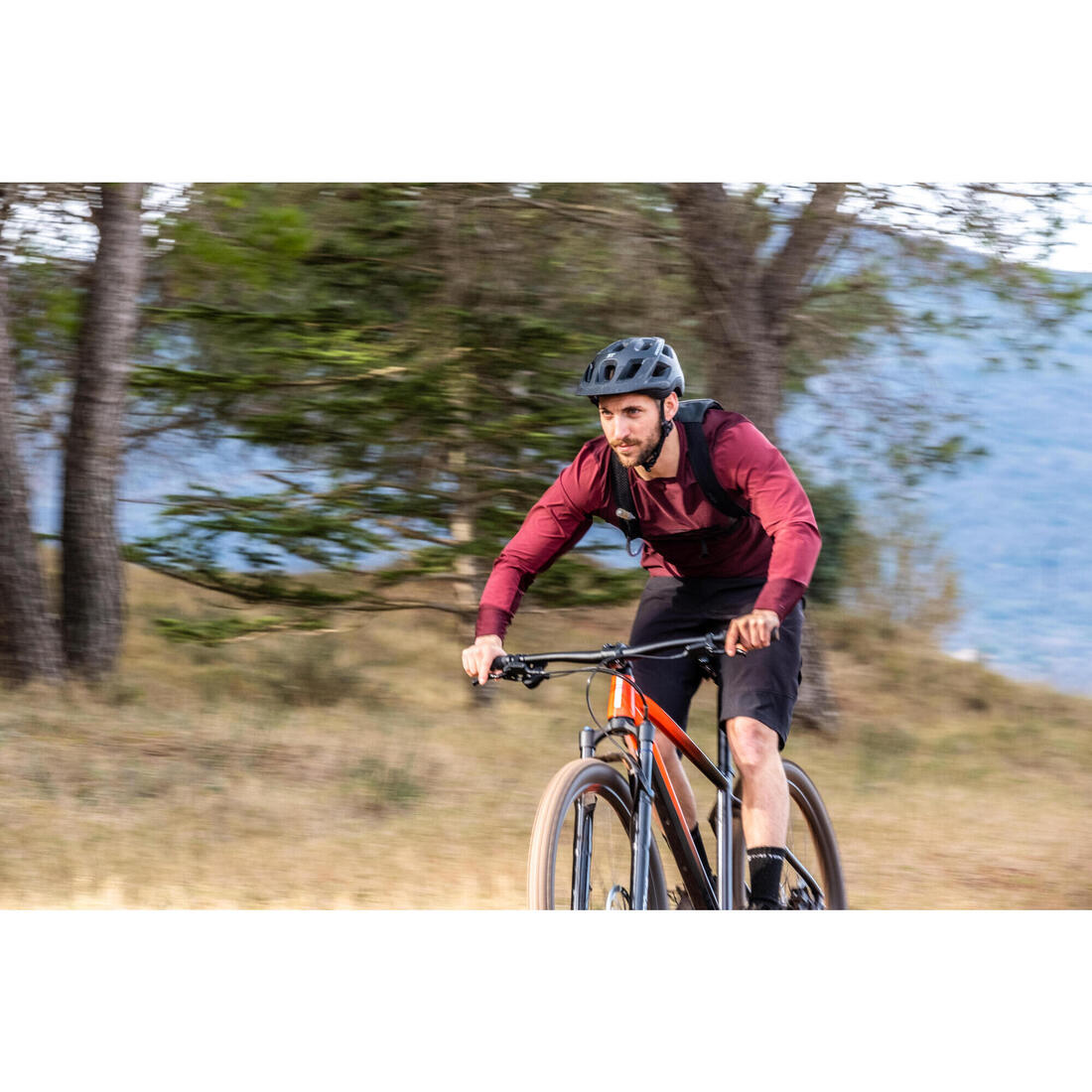 SHORT VELO VTT CARGO HOMME