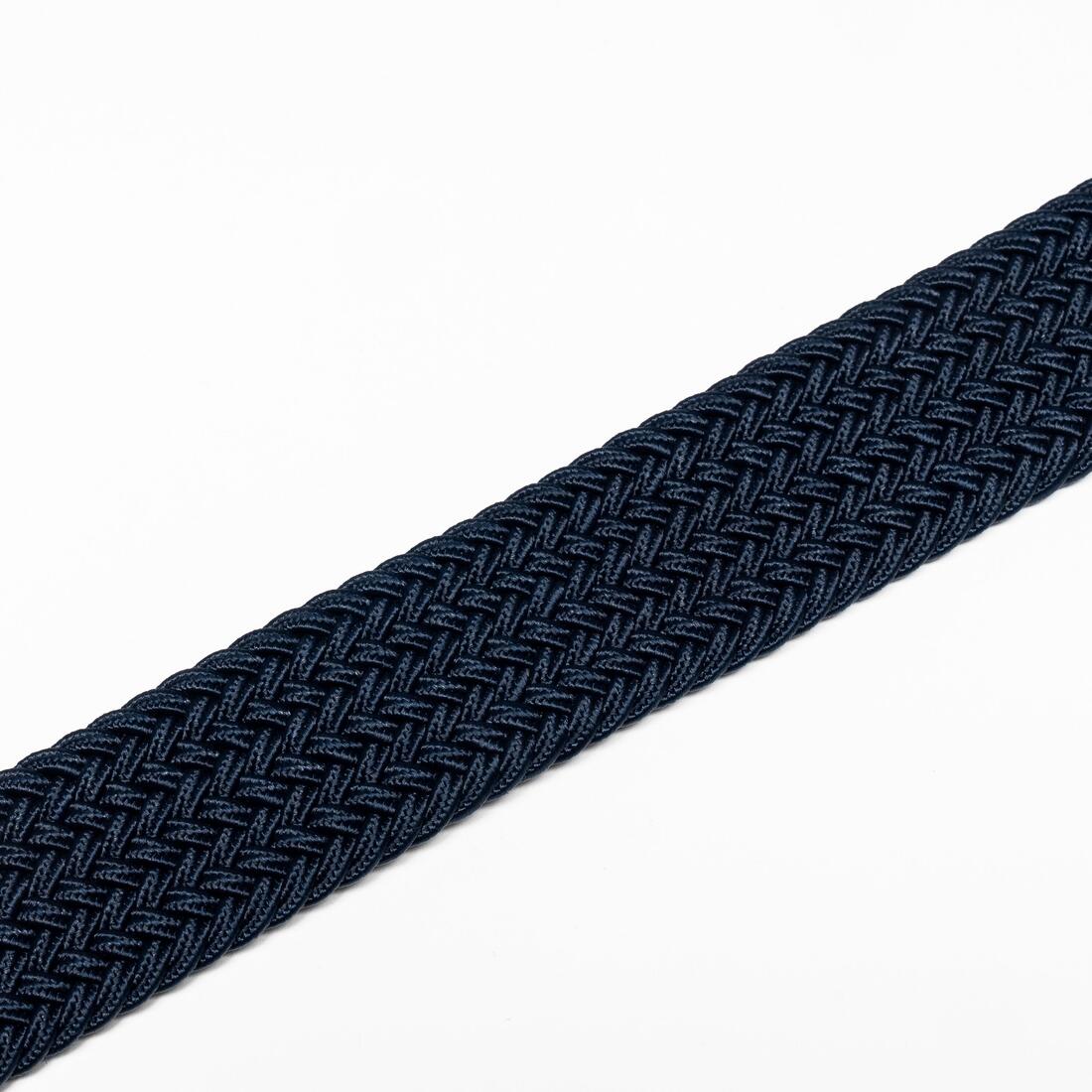 Ceinture golf tressée élastique & extensible