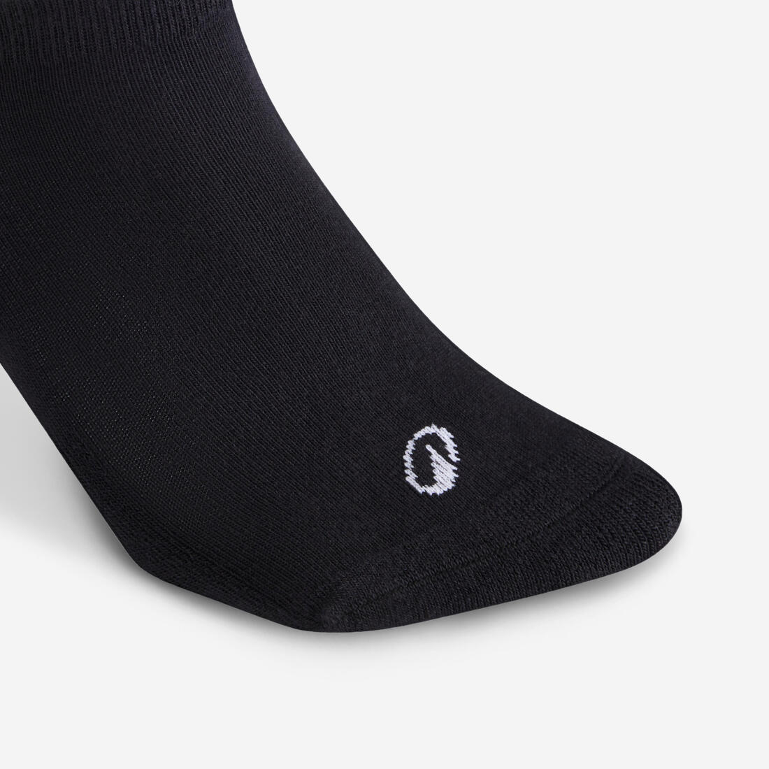 CHAUSSETTES DE TENNIS BASSES RS 100 BLANCHE LOT DE 3