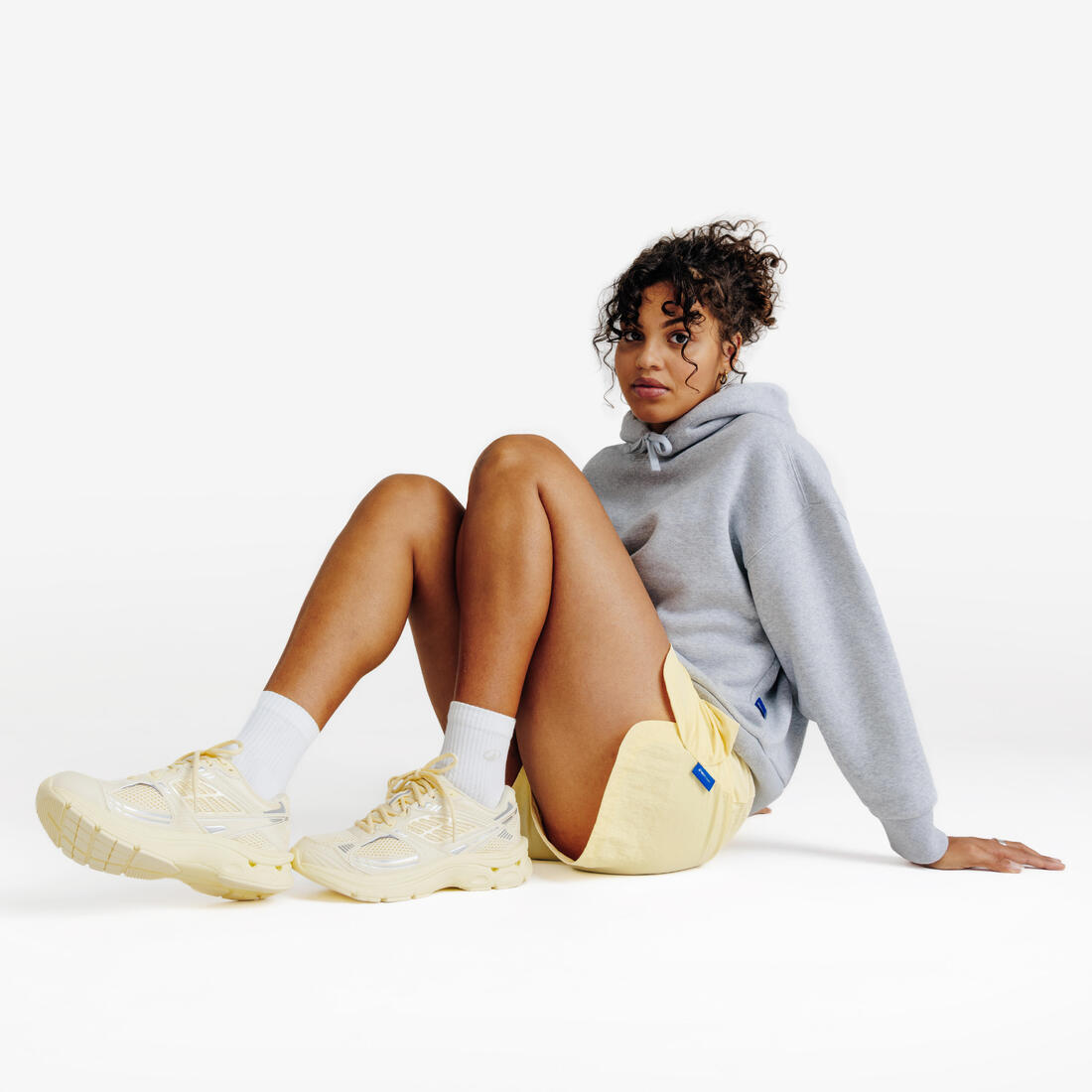 Baskets Femme, RR2K gris, bleu clair et