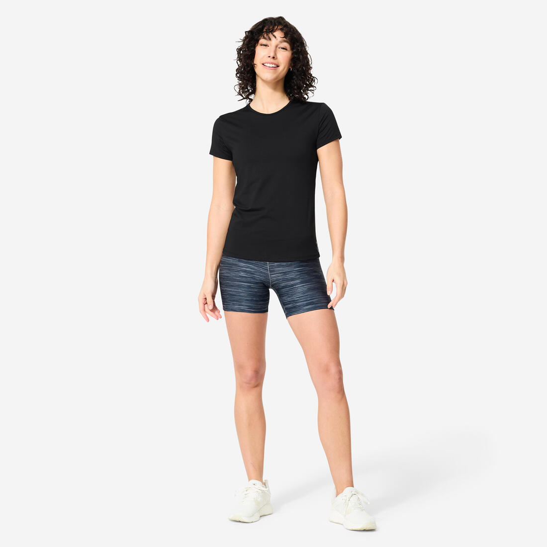 Short Moulant Fitness Cardio Femme